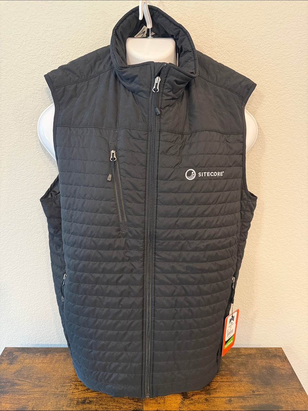 Storm Creek Quilted Thermolite EcoMade Vest | 3120 Kasper NWT | Embroidered XL